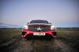 Mercedes-Benz GLC coupe - fotogalerija testnega vozila