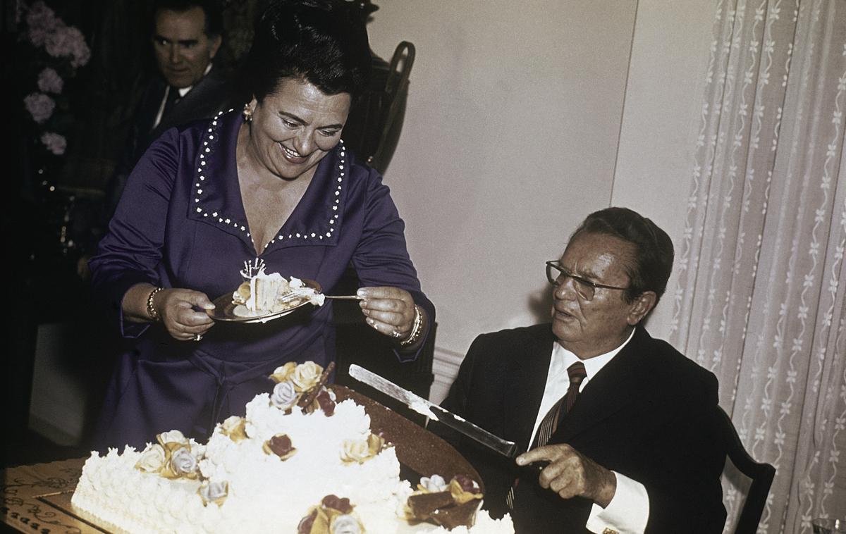 Jovanka Broz | Praznovanje Titovega rojstnega dne 25. maja 1976 | Foto Guliverimage/AP