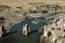 Hasankeyf, Tigris, Turčija