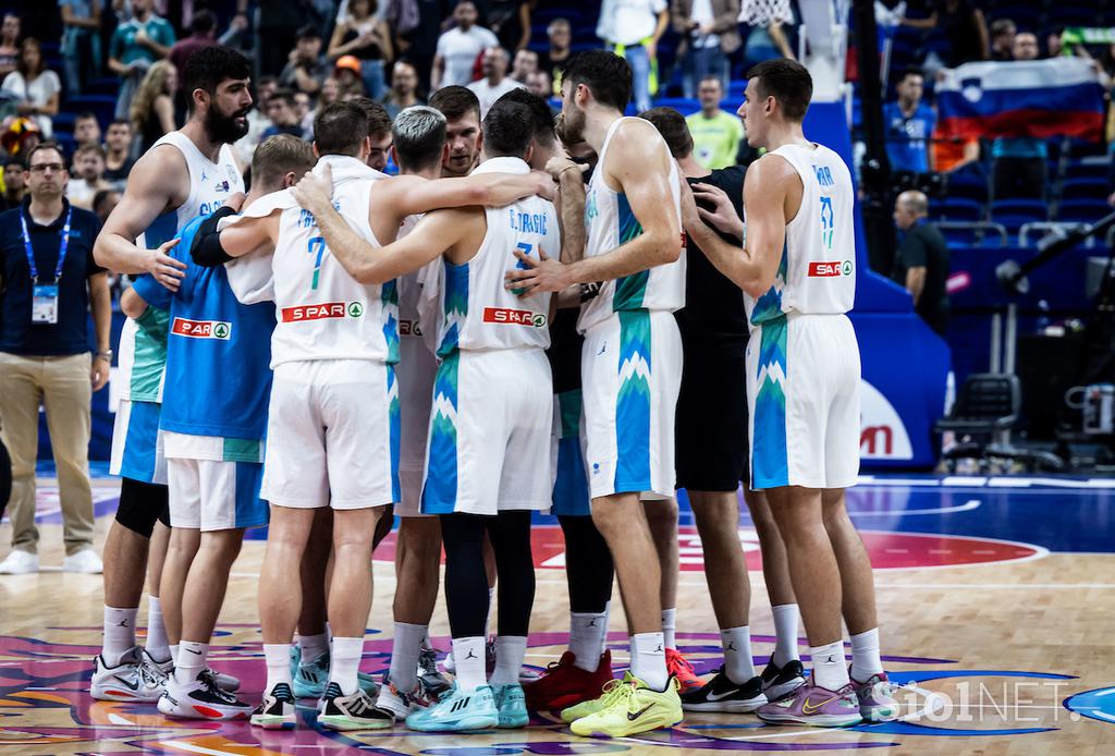 Slovenija : Belgija, slovenska košarkarska reprezentanca, EuroBasket 2022