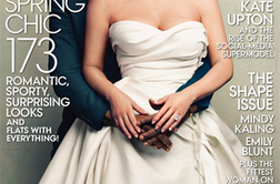 Bo Vogue doživel bojkot zaradi naslovnice s Kim in Kanyejem?