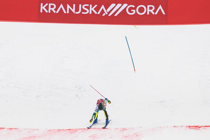 Zlata lisica, slalom, Ana Bucik | Namesto v Mariboru so smučarke v Podkorenu nastopile že preteklo zimo. | Foto Grega Valančič/Sportida