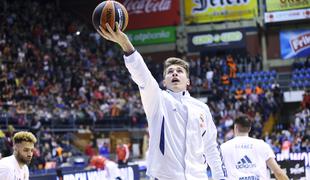 Košarkarski čarovnik Luka Dončić z novim mejnikom v življenju