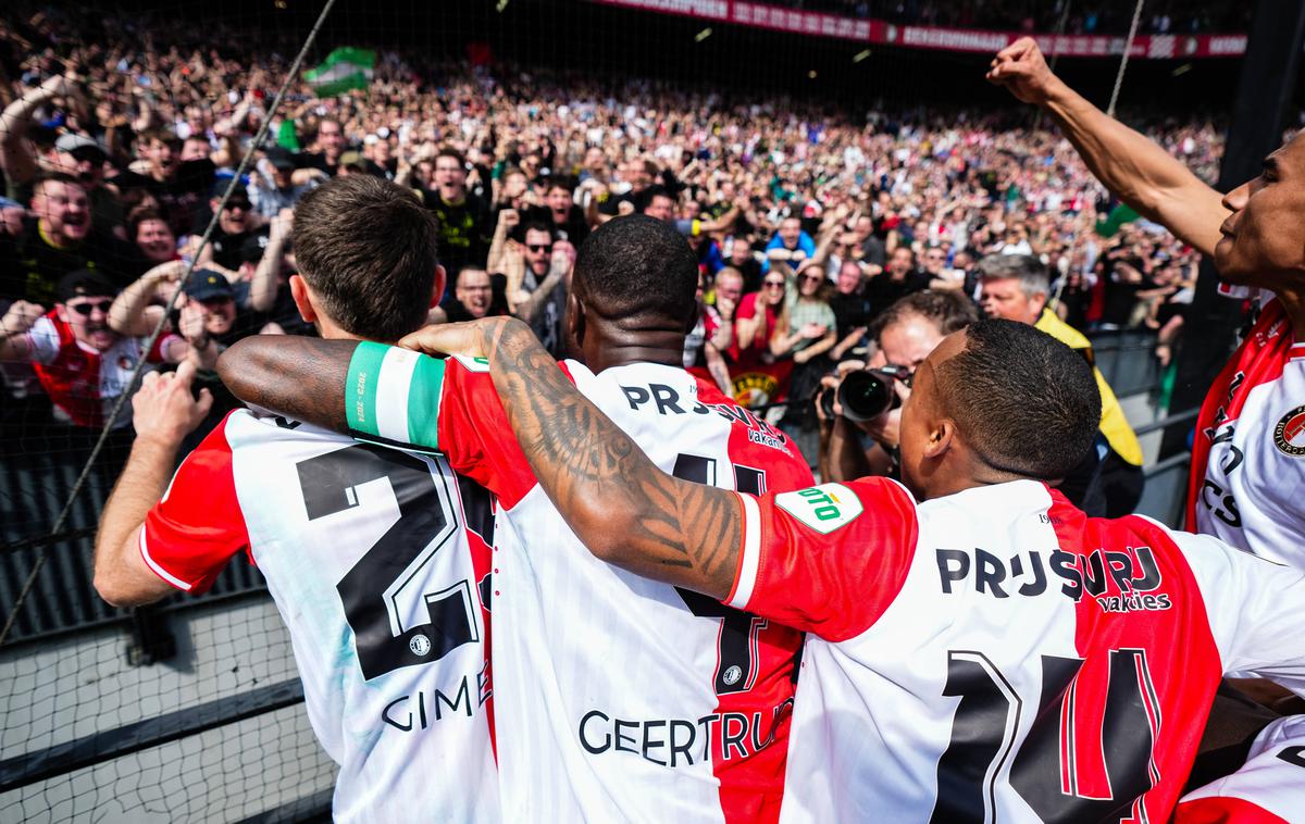 Feyenoord | Feyenoord je premagal Ajax kar s 6:0. | Foto Guliverimage