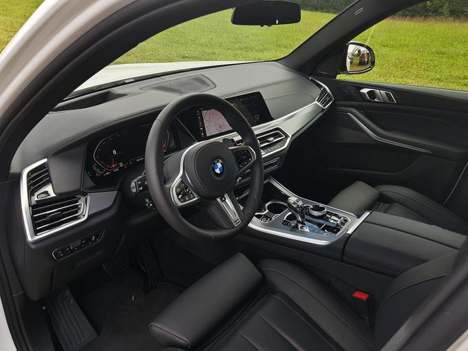 Prva vožnja: BMW X5 notranjost | Foto: Gašper Pirman