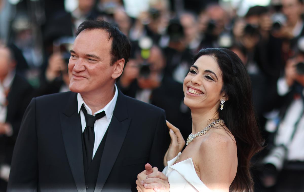 Quentin Tarantino | Quentin Tarantino je ženo Daniello Pick spoznal prav v Izraelu, poročena sta od leta 2018. | Foto Guliverimage