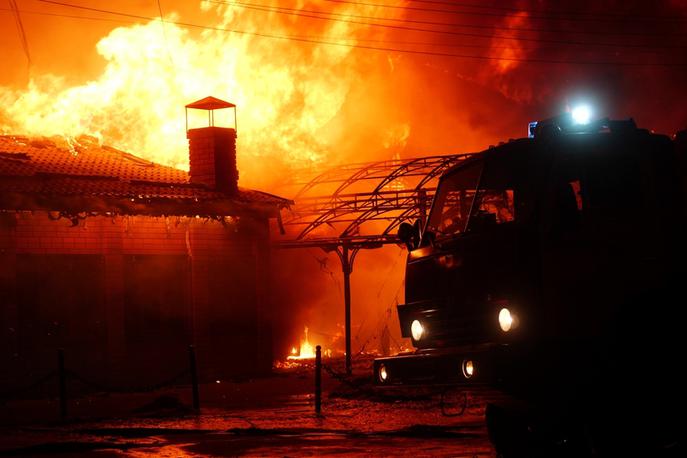 požar | Hiše v Radomerju gasilci niso mogli rešiti. Fotografija je simbolična. | Foto Shutterstock