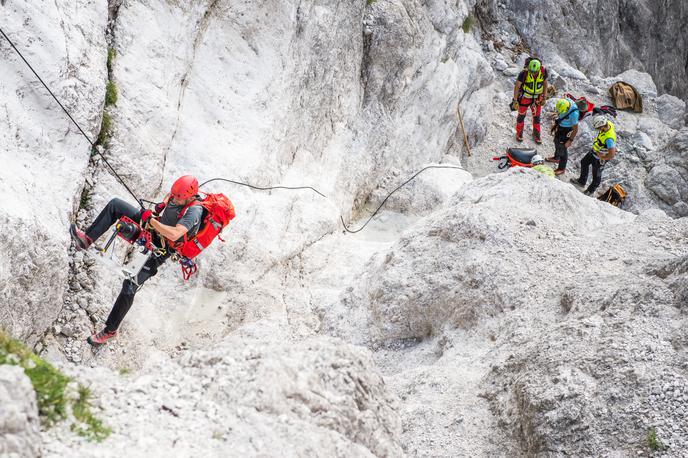 Gorski reševalci | Foto Klemen Korenjak