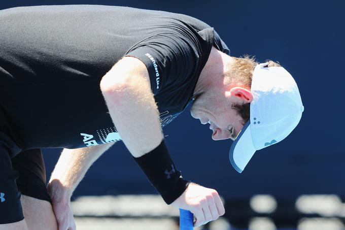 Andy Murray se lahko zmeraj zanese na svojo fizično pripravljenost. | Foto: Guliverimage/Getty Images