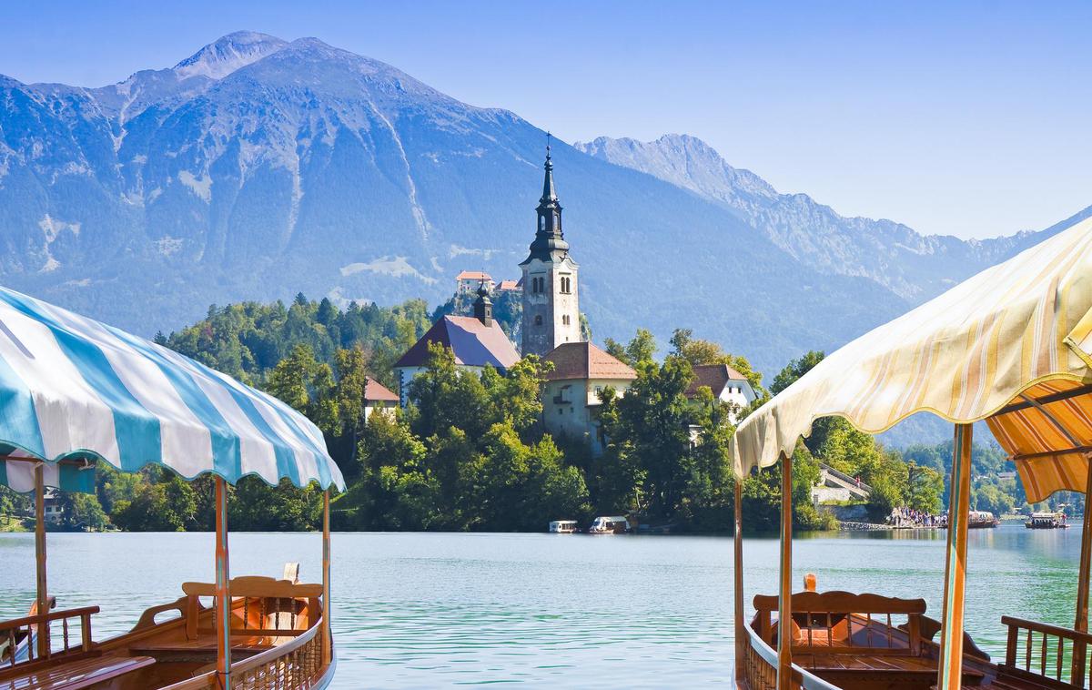 Bled turizem pletna jezero blejsko | Blejsko jezero, ki velja za eno od najbolj znanih turističnih destinacij v Sloveniji, so opisali kot najbolj mirno med bolj znanimi jezeri v Evropi. | Foto Thinkstock