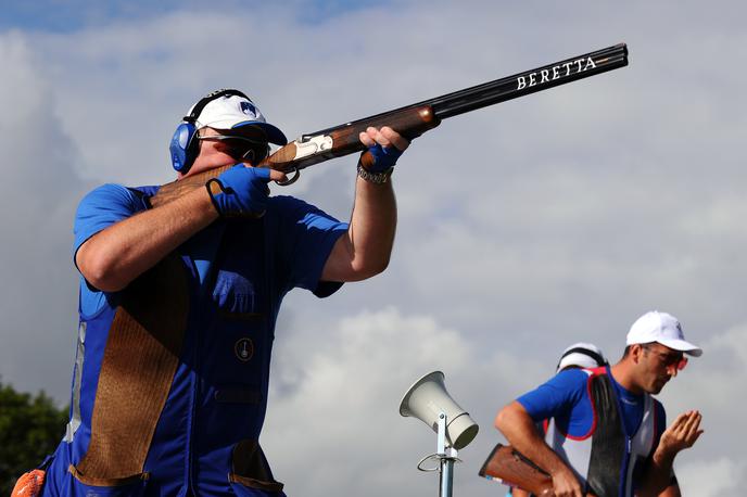 Boštjan Maček | Boštjan Maček je skupaj s sestro Jasmino osvojil bronasto kolajno na svetovnem prvenstvu. | Foto Getty Images