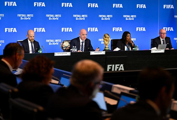 FIFA, Gianni Infantino | Foto: Reuters