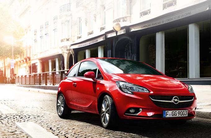 opel corsa | Foto: Opel