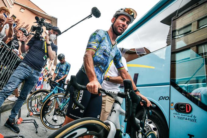 Pri nastajanju druge sezone dokumentarne serije Tour de France: Unchained bo sodeloval tudi Mark Cavendish. | Foto: A.S.O./Charly Lopez