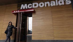 V Braziliji oglobili korporacijo McDonald's