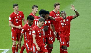 Bayern v Nemčiji brez konkurence