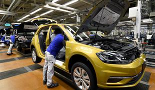 Nove homologacije: Volkswagen bo moral ustaviti proizvodnjo