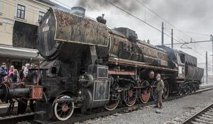 Zadnja pot parne lokomotive, ki so jo izdelali za nemško vojsko (foto in video)