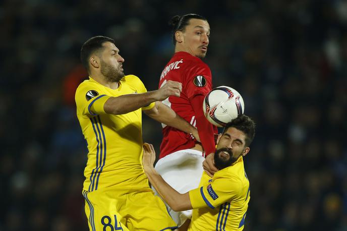 Zlatan Ibrahimović, Miha Mevlja | Foto Reuters