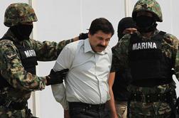 Aretirali slavnega El Chapa, vodjo najmočnejšega mamilarskega kartela 
