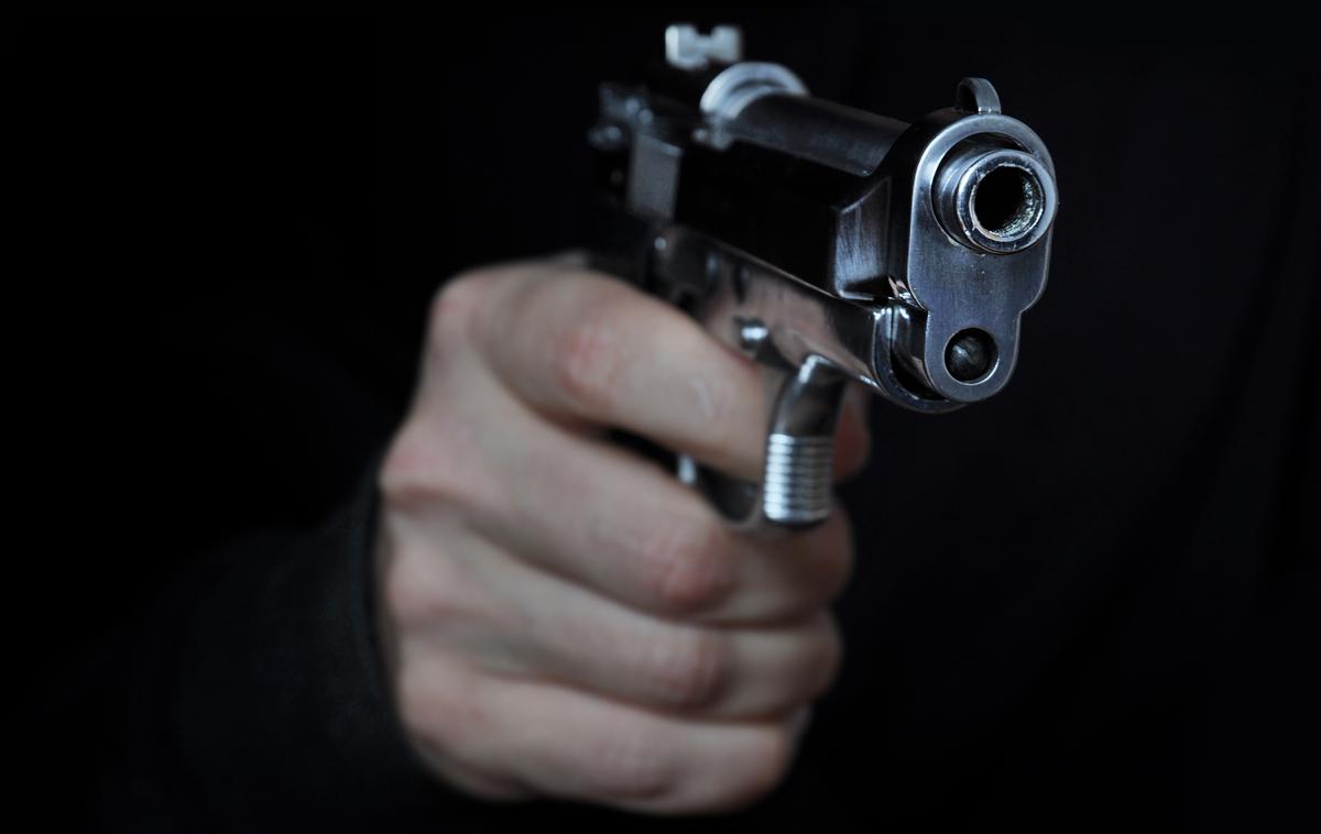pištola | Po poročanju nekaterih bosanskih medijev naj bi že pridržali več ljudi.  | Foto Getty Images