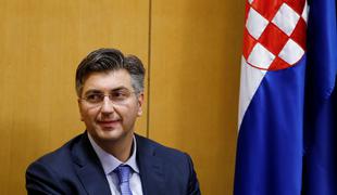 Hrvaški sabor potrdil premierja Andreja Plenkovića in njegovo vlado