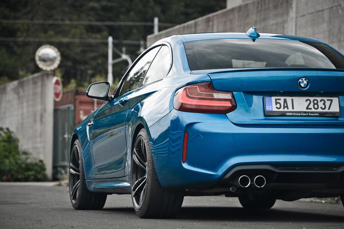 BMW M2 - portal užitka - fotogalerija testnega vozila | Foto: Ciril Komotar