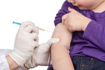 Cepljenje otrok.