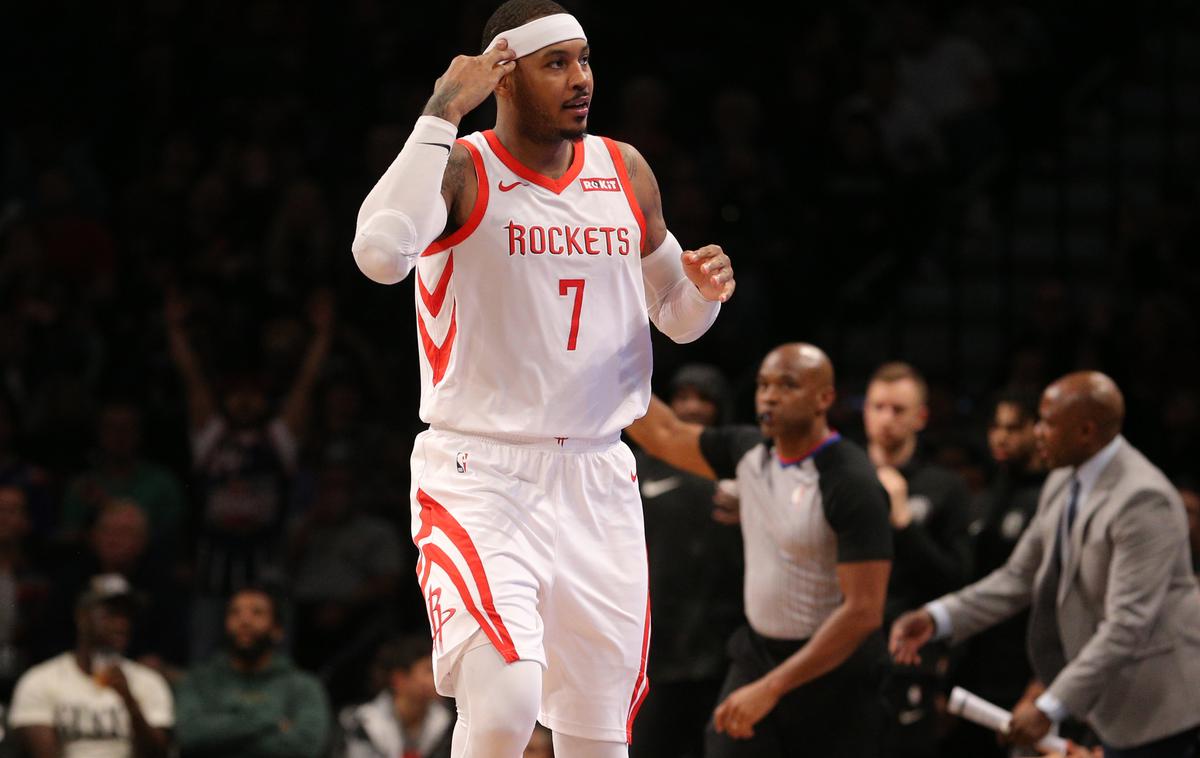 Carmelo Anthony | Carmelo Anthony se vrača v ligo NBA. | Foto Reuters