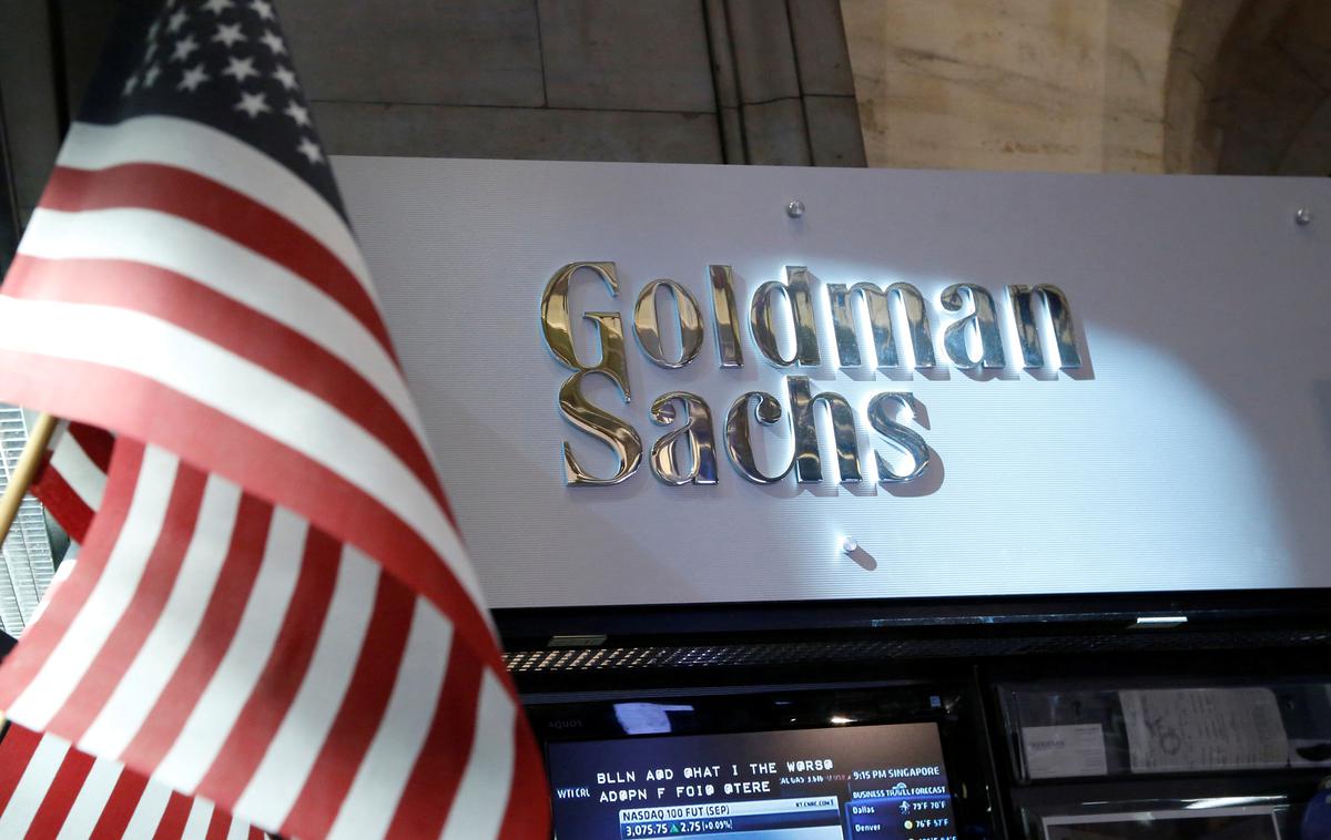 Goldman Sachs | Applovo plačilno-kreditno kartico izdaja banka Goldman Sachs, ki zdaj mora dokazati, da njeni algoritmi ne diskriminirajo žensk. | Foto Reuters