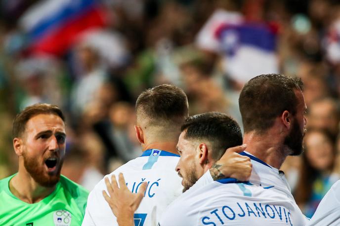 Slovenija Izrael nogomet | Slovenski kapetan Jan Oblak je na nogometni tržnici ovrednoten na norih 90 milijonov evrov. | Foto Matic Klanšek Velej/Sportida