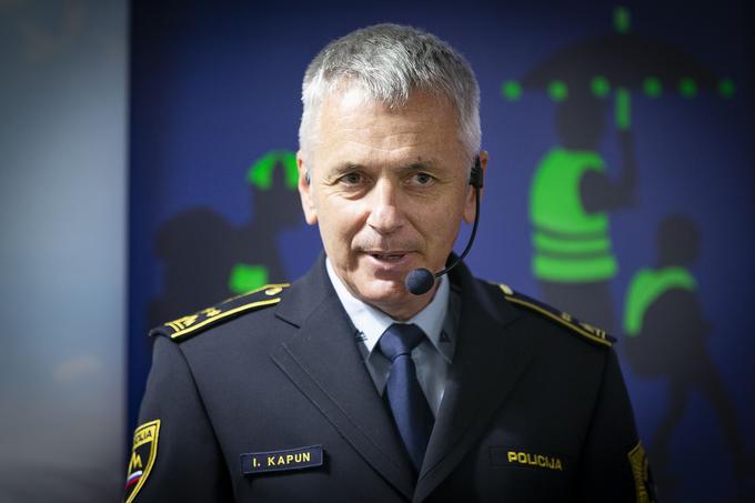 Ivan Kapun, vodja Sektorja prometne policije na Generalni policijski upravi | Foto: Ana Kovač