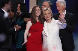WikiLeaks: Chelsea Clinton je razvajena smrklja