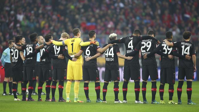 Bayer bo v sredo gostoval pri gorečem tekmecu Kölnu, ki mu gre v tej sezoni imenitno. | Foto: Reuters