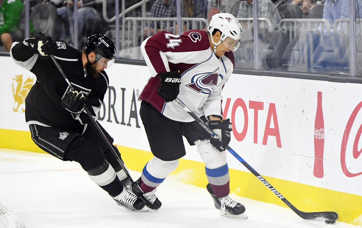 Los Angeles Kings Colorado Avalanche | Foto Getty Images