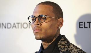 Chris Brown vpleten v prometno nesrečo