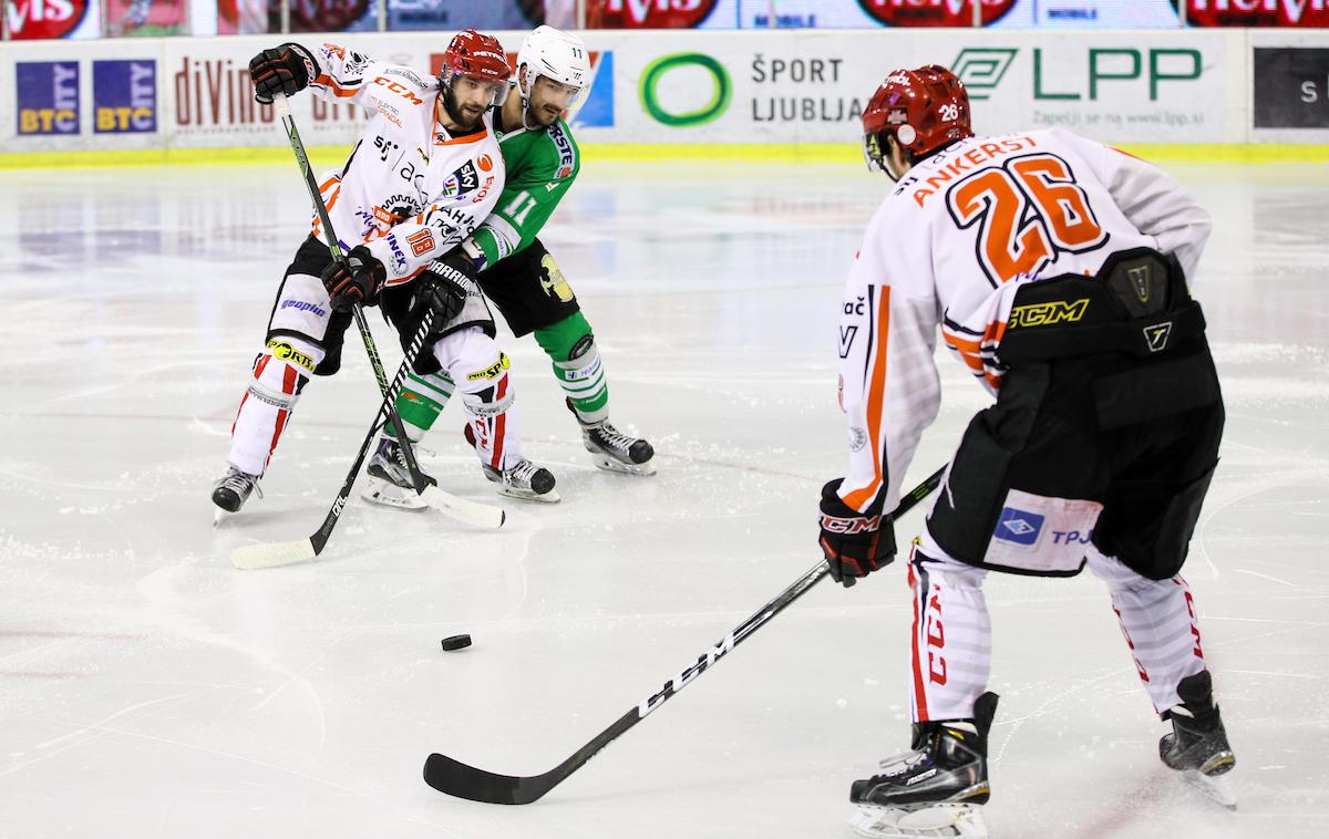 Olimpija Jesenice hokej | Foto Matic Klanšek Velej/Sportida