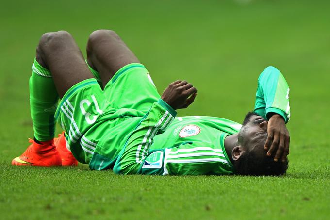 Nigerijci so najprej navdušili, a potem po nepotrebnem razočarali svoje navijače. | Foto: Getty Images