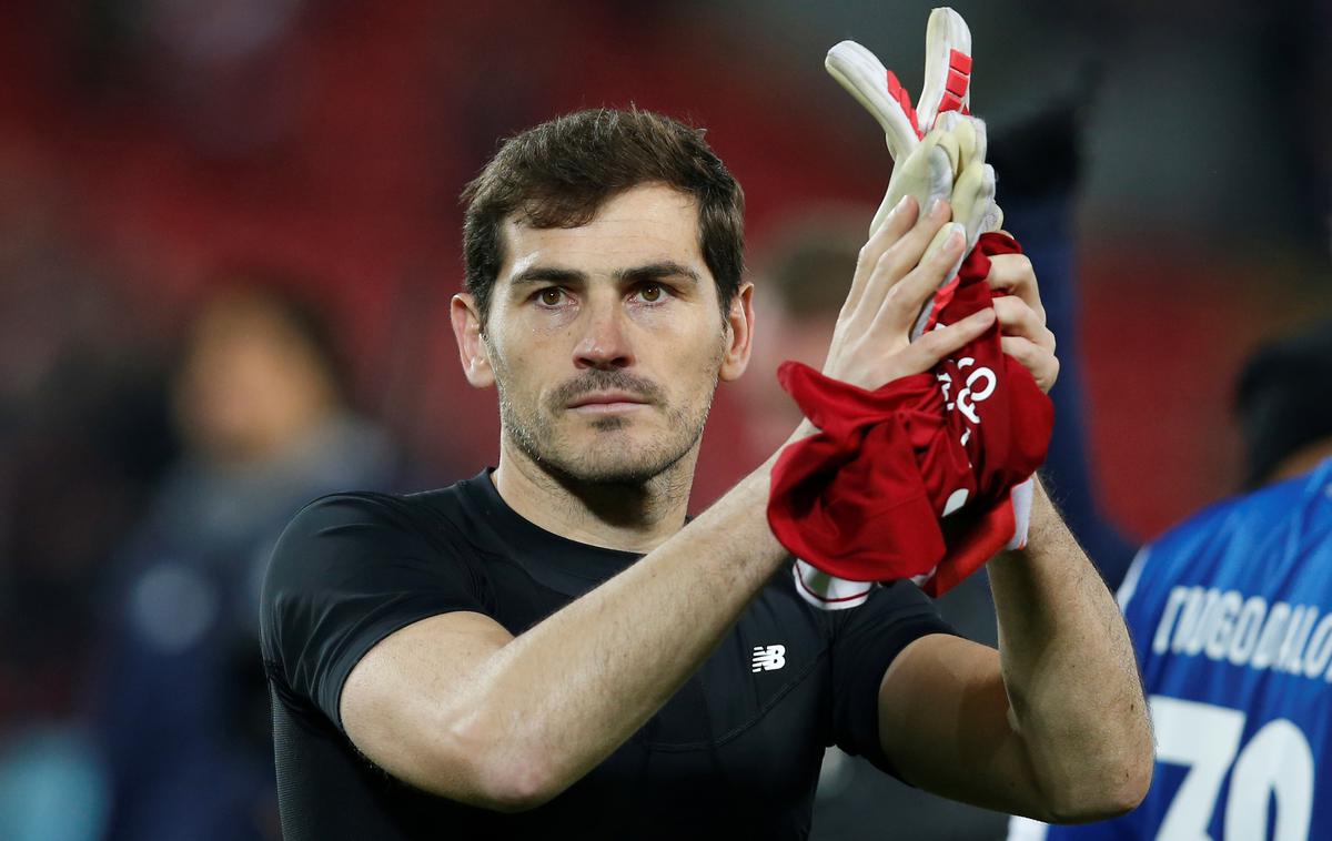 Iker Casillas | Iker Casillas spada med najboljše nogometne vratarje vseh časov. | Foto Reuters