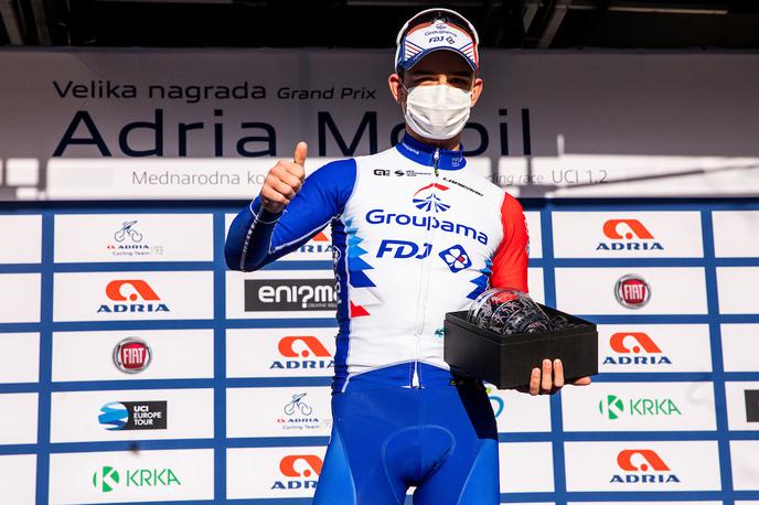 7. kolesarska dirka za VN Adrie Mobila | Marijn van den Berg je zmagovalec VN Adrie Mobila. | Foto Vid Ponikvar/Sportida