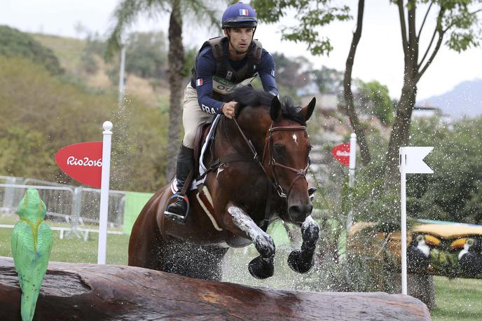 Nicolas Astier Konji Francija Rio | Foto Reuters