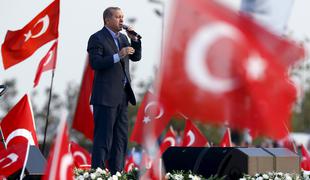 "Turčija se premika v smer avtokratskega sistema"