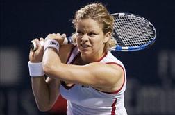 Clijstersova: US Open vprašljiv