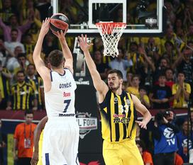 Luka Dončić Real Madrid Fenerbahče