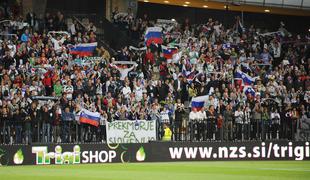 Šokirali slovenske navijače, Ljudski vrt je prvič padel