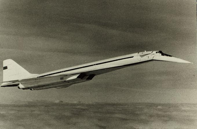 Tupoljev tu-144 med enim prvih preizkusnih poletov | Foto: Flickr/Creative Commons 2.0