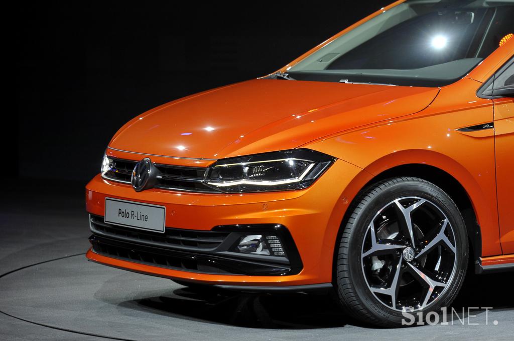 Volkswagen polo - svetovna premiera