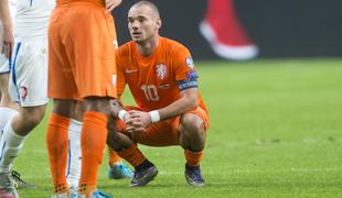 Rekorder Sneijder reprezentanci pomahal v slovo
