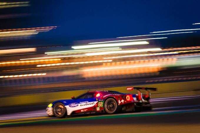 Uspešen Fordov povratek v Le Mans. Njihov dirkalnik GT najhitrejši na kvalifikacijah v razredu LM GTE pro. | Foto: 