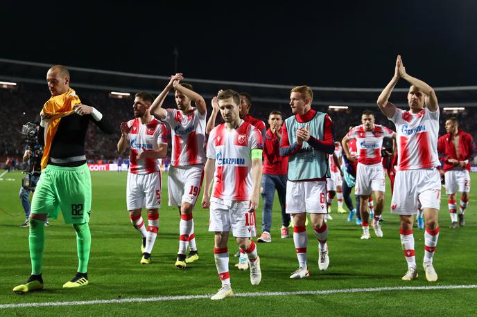 Crvena zvezda | Tudi v Srbiji bodo nogometaše spodbujali gledalci. | Foto Reuters